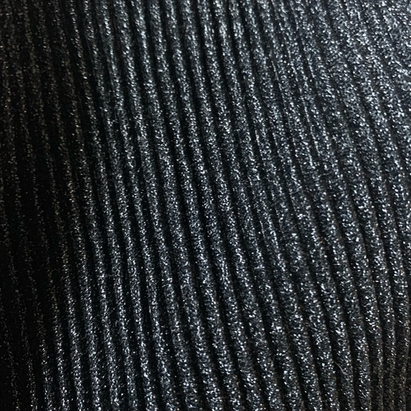 Our From Under Black Sparkle Bodysuit - Picture 4 of 4